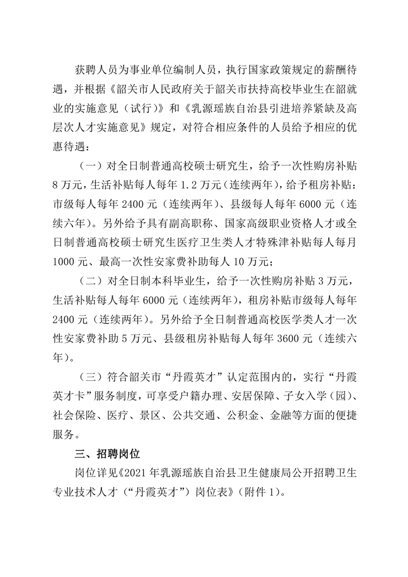 2021年乳源瑤族自治縣衛(wèi)生健康局公開招聘衛(wèi)生專業(yè)技術(shù)人才（“丹霞英才”）公告（公章）0001.jpg