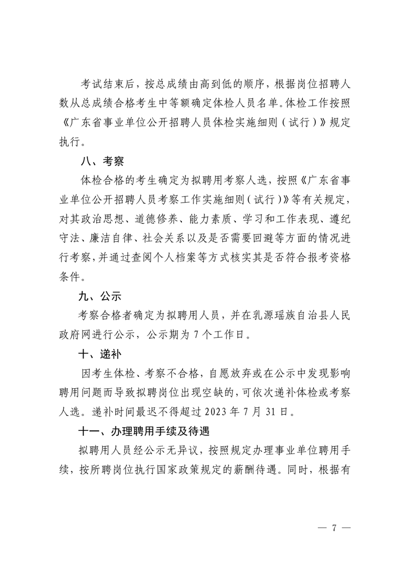 2023年乳源衛生健康局下屬事業單位公開招聘衛生專業技術人才公告0006.jpg